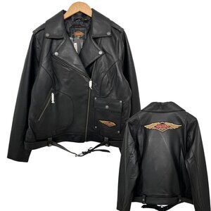 Harley-Davidson® Women's Leather Motorcycle Jacket XL
